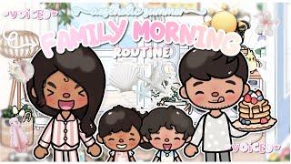 toca boca aesthetic *SUMMER* morning routine!!*VOICED* |TOCA BOCA WORLD ROLEPLAY 🪷