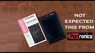 Portronics RuffPad 10+ UnBoxing | LCD Writing Tablet | Portronics RuffPad Writing Pad| Digital Slate