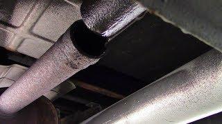 Exhaust repair without welding