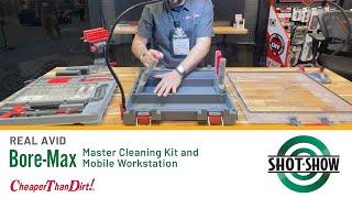 Real Avid Bore-Max Master Cleaning Kit and Mobile Workstation | SHOT Show 2024