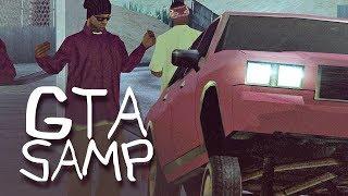 ЛУЧШАЯ БАНДА НА СЕРВЕРЕ? TRINITY RP | GTA SAMP