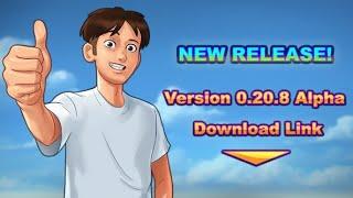 Summertime Saga Update New V 20.8 + Save Data 100% + Unlock Cookie Jar