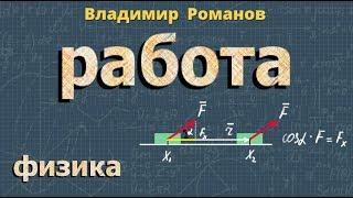 МЕХАНИЧЕСКАЯ РАБОТА физика 10 класс