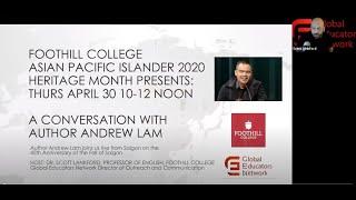 Author Andrew Lam joins GEN from Viet Nam -- on the 45th Anniversary of the Fall of Saigon
