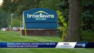 Broadlawns Medical Center severs ties with coffee shop