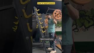 How to squat properly | squat form