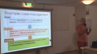 Yury Kupriyanov - Using Semantic MediaWiki in enterprise knowledge management and case analysis