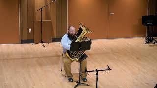 Five Fragments for Solo Tuba - Aaron Hynds