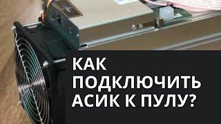 Как подключить асик к пулу? Подробная настройка подключения к разным сервисам Nicehash и Binance