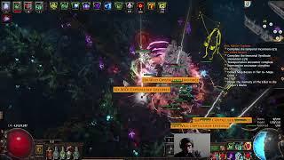 Path of Exile: Leveling Servant of Arakaali SRS Shadow día 19 Legacy of Phrecia #pathofexile #poe