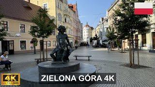 Zielona Gora  - The Polish capital of wine and its most famous attractions [4K]