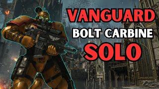 Instigator Bolt Carbine Vanguard Actually Feels Great - Solo Ruthless Difficulty l Space Marine 2