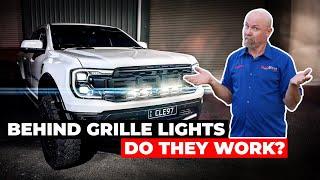 Behind Grille Light Bars: Any Good? Do They Work?