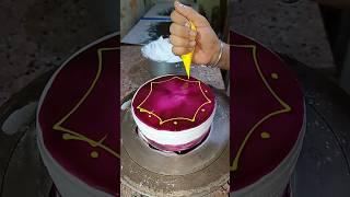 nice cake recipe decoration blueberry #ytshorts #youtubeshorts #viralshort