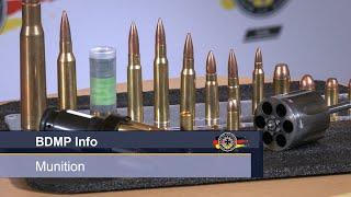 BDMP Info: Munition