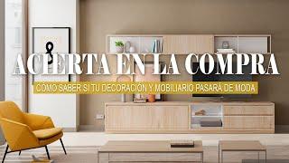 Guía para encontrar decoración y muebles atemporales | Abel de González