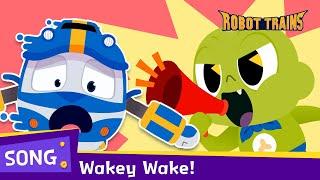 Wakey Wake! | Wake up early! | English song | Kids song | LittleTooni