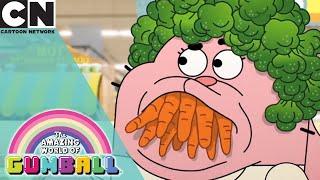 Richard is Making Nicole Smile | Gumball | Cartoon Network UK