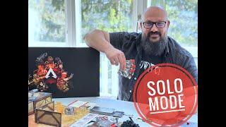 Apex Legends board game | solo how to play