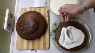 Торт "Кучерявый Пинчер" Готовим вкусно! Просто! Легко! (Cake "Сurly Pinscher")