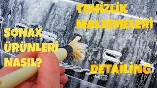 Sonax Araç Temizlik Ürünleri | Benim bakım setim