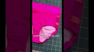 Sew Custom Dance Briefs Like a Pro!  Part 2 of 7
