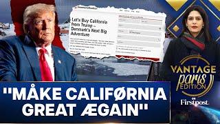 Danish Counter-Offer: Buy California Instead of Selling Greenland to Trump|Vantage with Palki Sharma