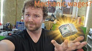 What do mechanics actually make. Post your wages.