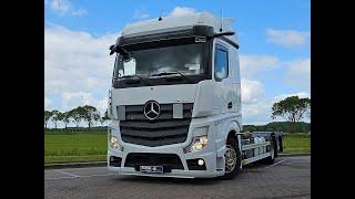 Kleyn Trucks - MERCEDES-BENZ ACTROS 2545 LS 2021 597,407 km