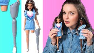 Барби с ПРОТЕЗАМИ ног | Barbie Fashionistas 121 и 146: обзор и распаковка