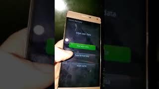 2 способ Lenovo Vibe P1 P1a42 hard reset сброс настроек графический ключ пароль зависает висит