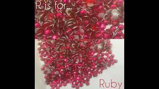 Preciosa VIVA12 Ruby