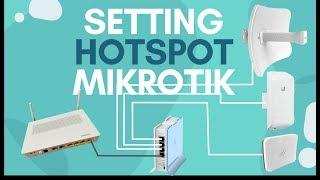 Setting Hotspot Mikrotik Dengan Winbox Cepat & Mudah - RB941