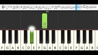 Demon Slayer Ending 1 : FictionJunction feat. LiSA - from the edge | Melodica Pianika - Tutorial