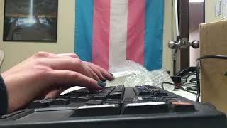 Cherry G80-11900 (Cherry MX Black) - Typing Demonstration