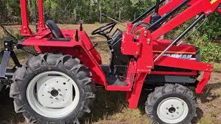 Yanmar F20D used compact tractor for sale by toughtractors.com