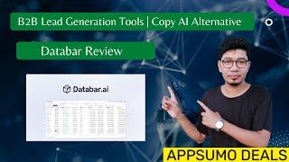 Databar Review Appsumo | AI Scraper & Data Enrichment Platform