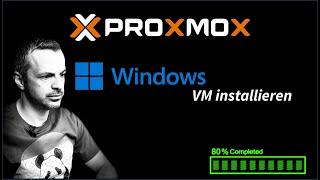 Proxmox Windows 11 VM installieren