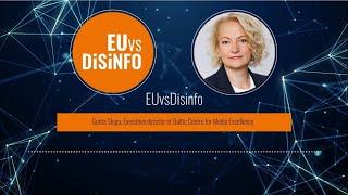 EUvsDisinfo in conversation with Gunta Sloga