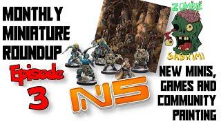 New Infinity N5 Starter set, new Warcrow minis and my excitement about getting into Turnip 28