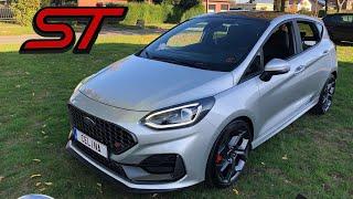 2023 Ford Fiesta ST Facelift Beautifull Silver Colour with Panoramic Roof #fordfiestast#ford #fiesta