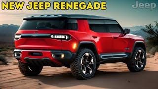 NEW 2025 Jeep Renegade Revealed - Interior and Exterior Details