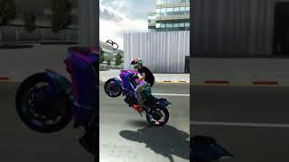  Kawasaki Ninja H2R insane whellie to stoppie transition #memes #kawasaki #kawasakininja #games