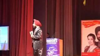 DS Virdi Speech in Delhi