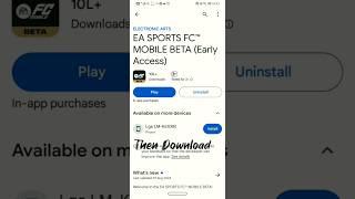 How To Download EA SPORTS FC MOBILE BETA #eafc24 #fifamobile #easportsfc #eafc25