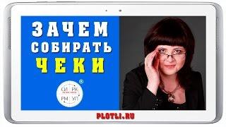 Зачем собирать чеки и вести УЧЕТ РАСХОДОВ И ДОХОДОВ. Амбарная книга[Система ПЛОТЛИ]