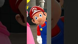 Marios ruined Face