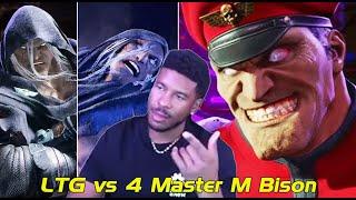 Street Fighter 6 - LTG Low Tier God (JP) Faces 4 Master Bisons - Extra Crispy!