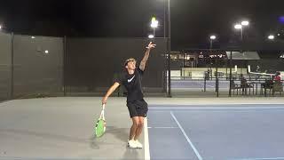 Ryan Francis Tennis Video