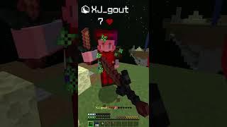 Bro got Cooked #minecraft #minemenclub #minemen  #fireballfight #minecrafttexturepacks #hypixel